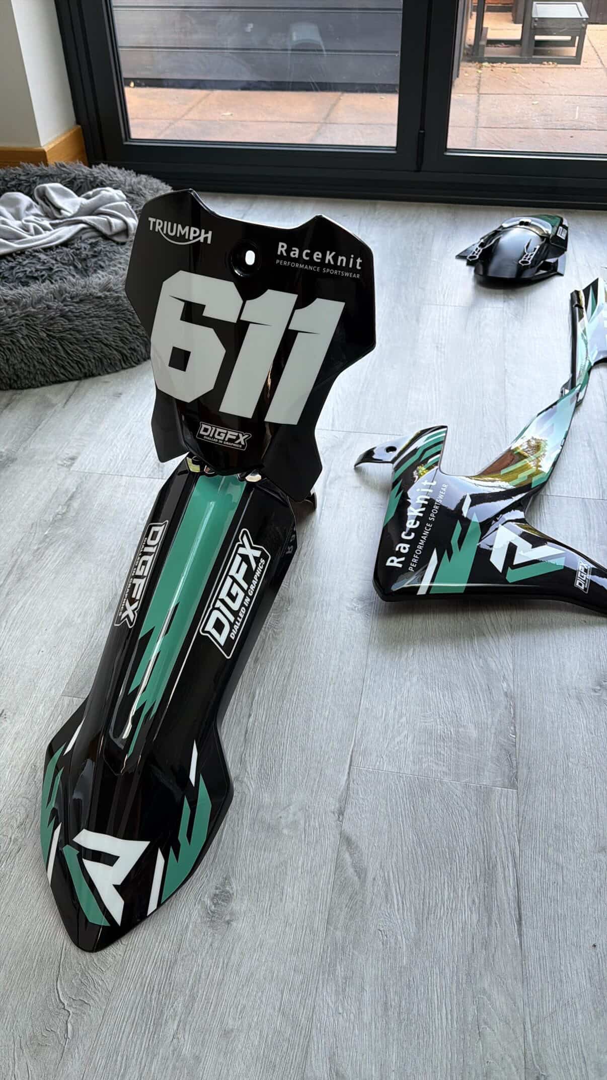 Full Custom Bike Graphics