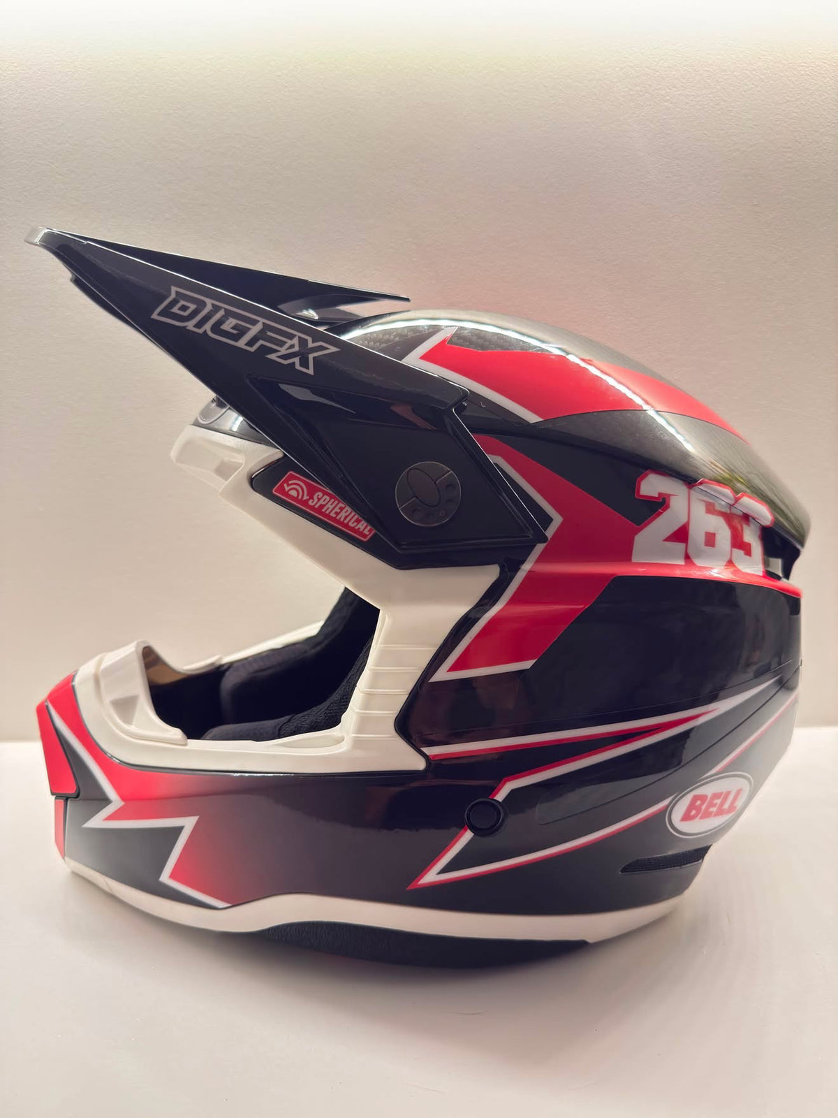 Full Custom Helmet Wrap