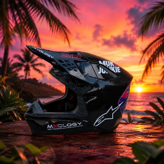 Full Custom Helmet Wrap