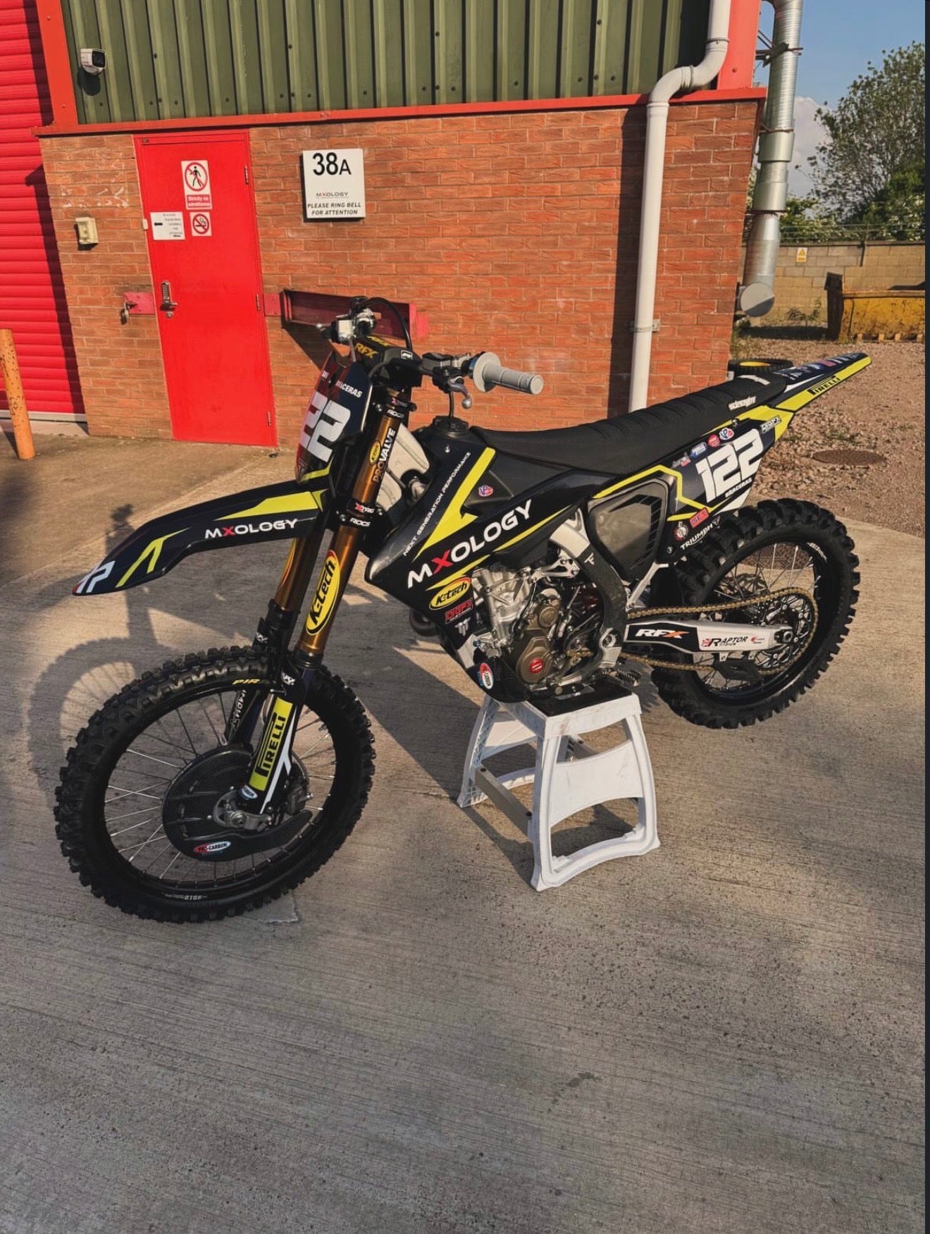 Full Custom Bike Graphics