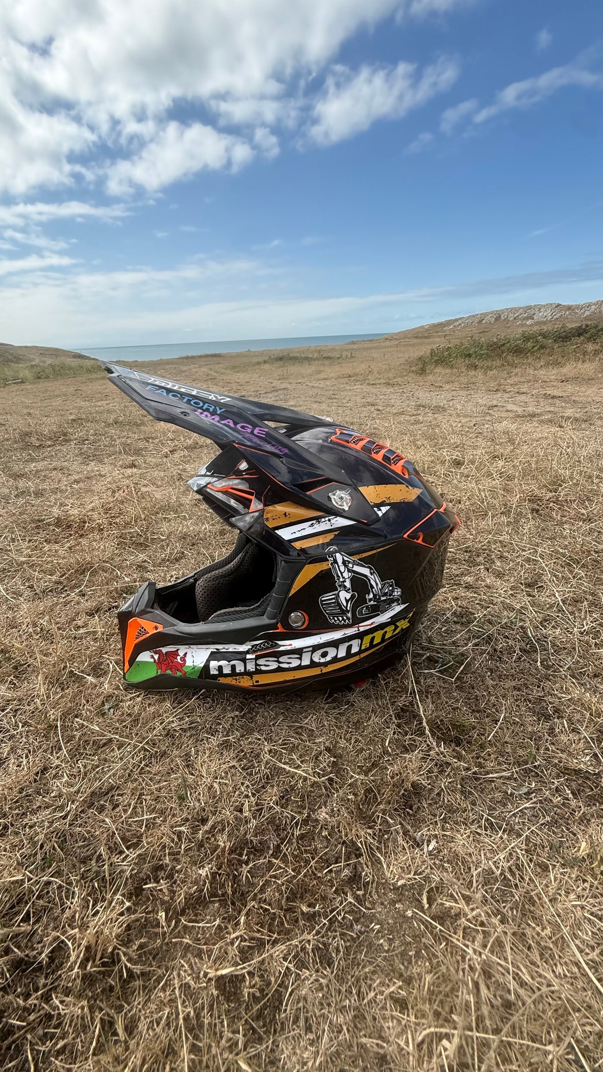 Full Custom Helmet Wrap