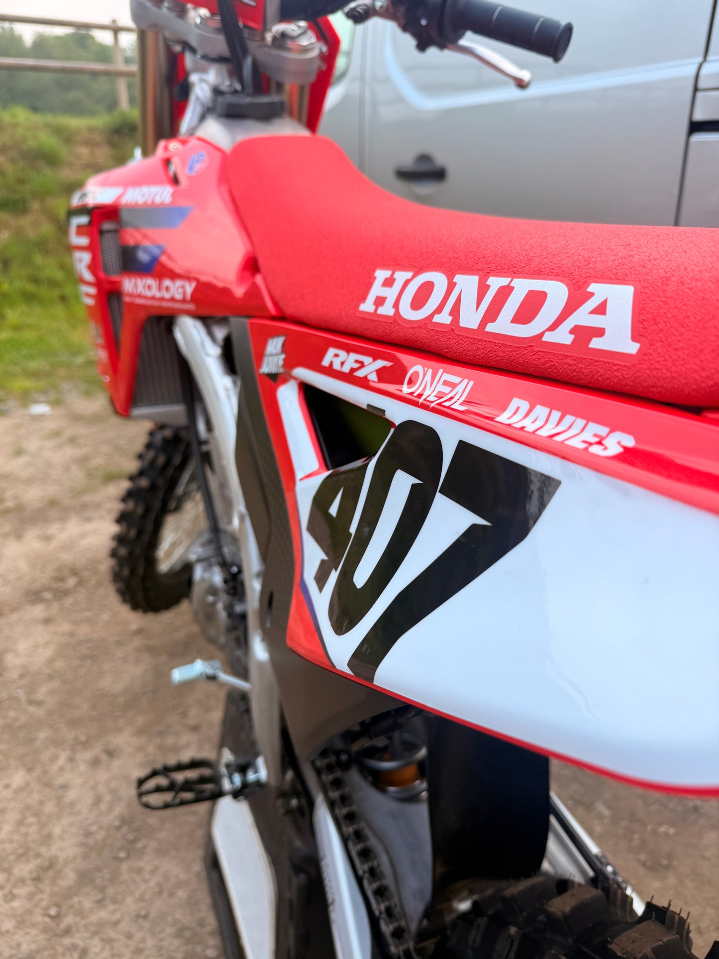 Full Custom Bike Graphics