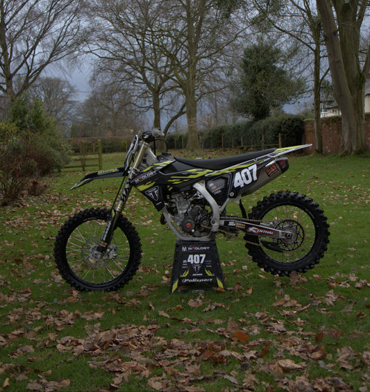 Full Custom Bike Graphics